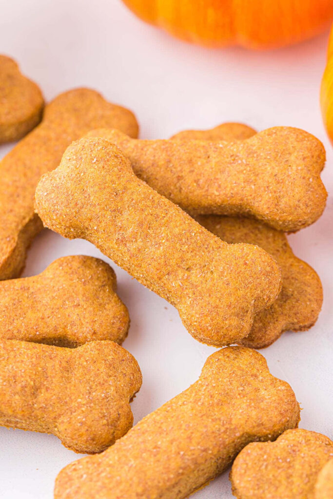 Textured Brown Bone Dog Treats - Perfect Canine Snacks Wallpaper