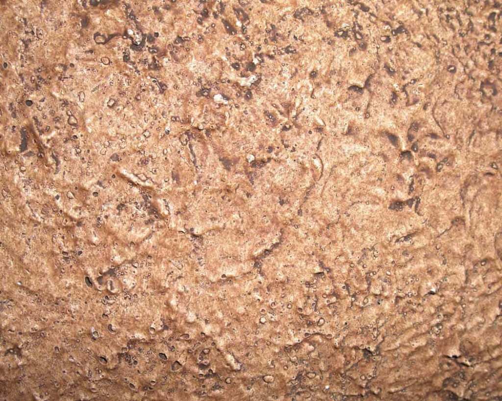 Rustic Burnt Bronze Panel Wallpaper: Textured Earthy Metallic Design