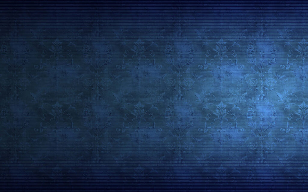 Dark Floral Textured Wallpaper with Gritty Horizontal Lines
