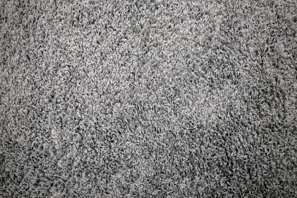 Textured Gray Carpet Wallpaper: Cozy Aesthetic for Interiors