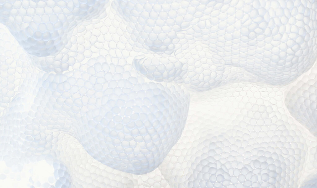 Abstract Gray and White Styrofoam Wallpaper: Textured Background