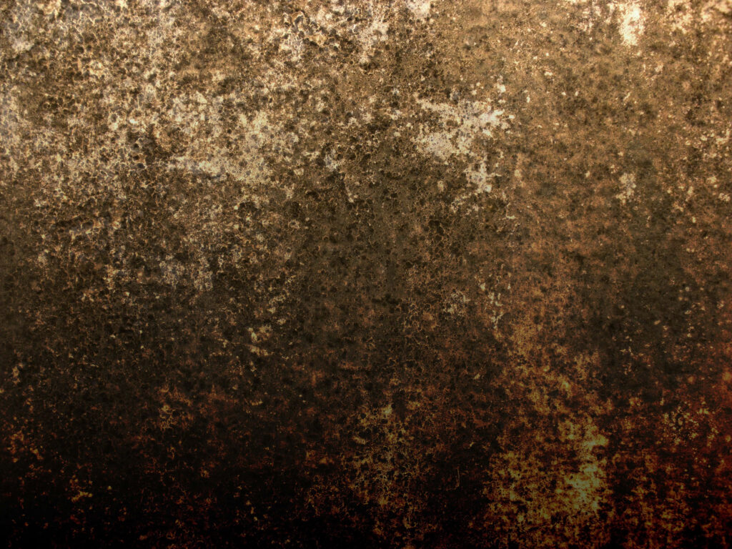 Textured Grunge Wallpaper: Dark Brown & Gold Vintage Aesthetic