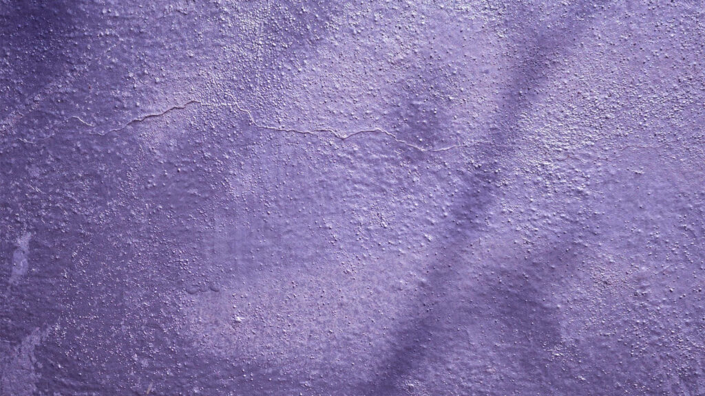 Textured Purple Wallpaper with Tree Branch Shadows - Serene Background