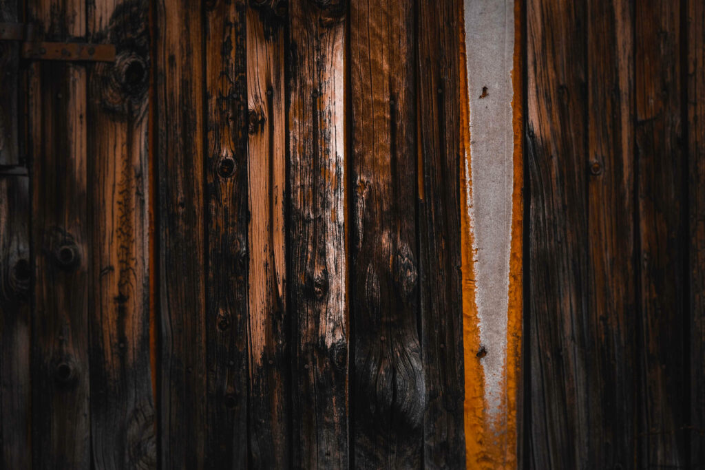 Rustic Wood Wallpaper: Textured Brown Tones for Warm Background