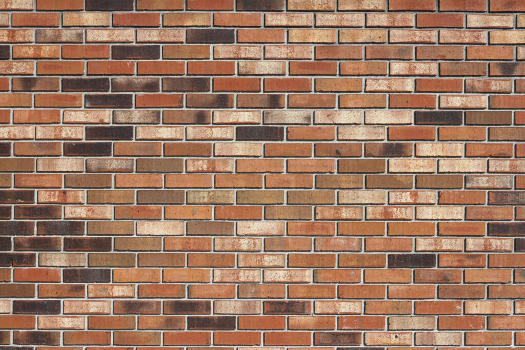 Multicolored Stone Brick Wallpaper: Rustic Textured Background