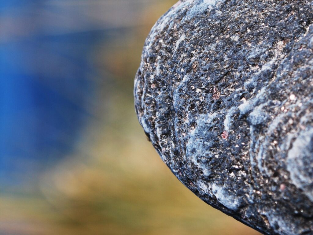 Textured Stone Surface with Natural Patterns - Stunning Wallpaper Background