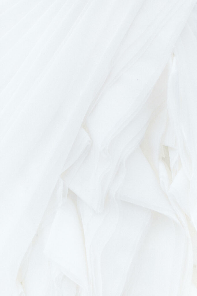 Textured White Fabric Wallpaper - Serene Minimalist Background