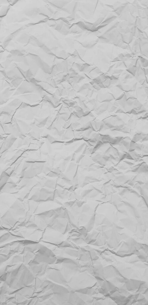 Minimalist White Textured Wallpaper with Crumpled Paper Details