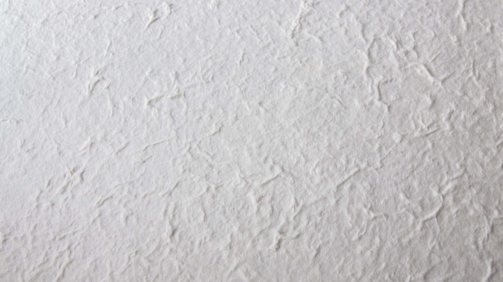 Soft White Textured Wallpaper Background with Tactile Paper Look