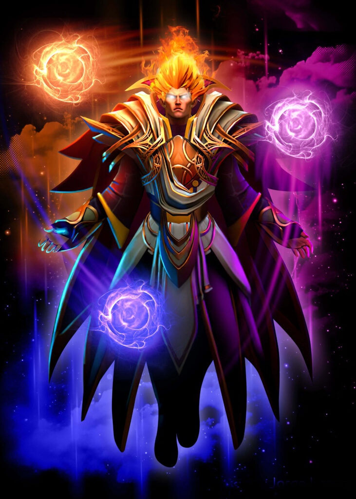 Game on the Go: Unleashing the Power of Dota 2 Wallpaper