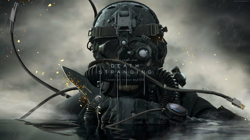 Fluid Logistics: Immersive Death Stranding Adventure in Stunning HD Wallpaper