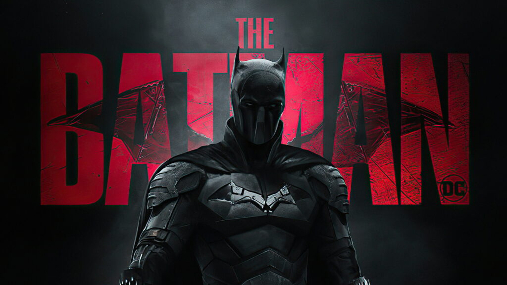 The Dark Knight Rises: A Stunning 4K Wallpaper Tribute to Batman from DC Comics
