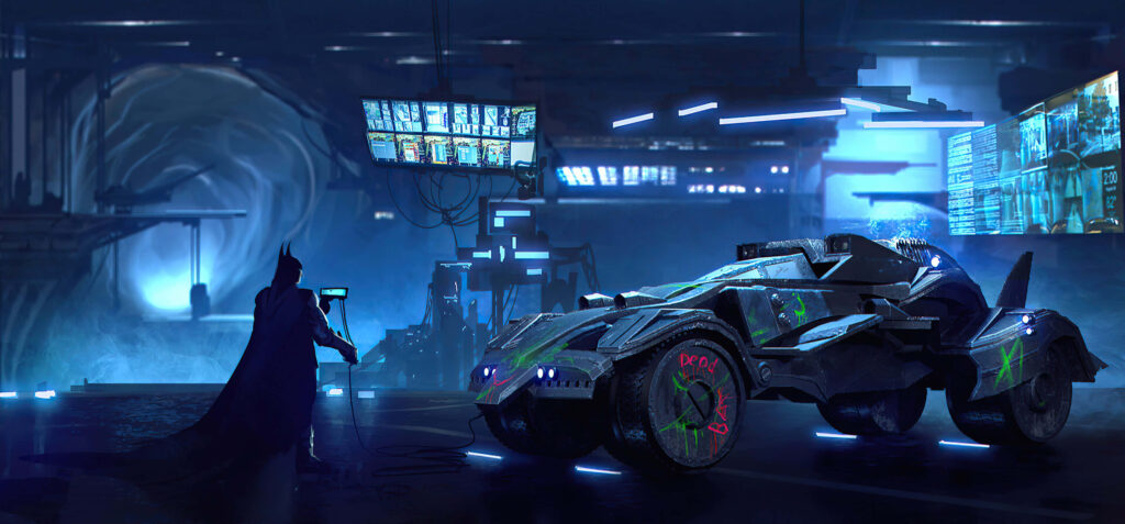 Legendary Batmobile Captured in Stunning 4K Wallpaper