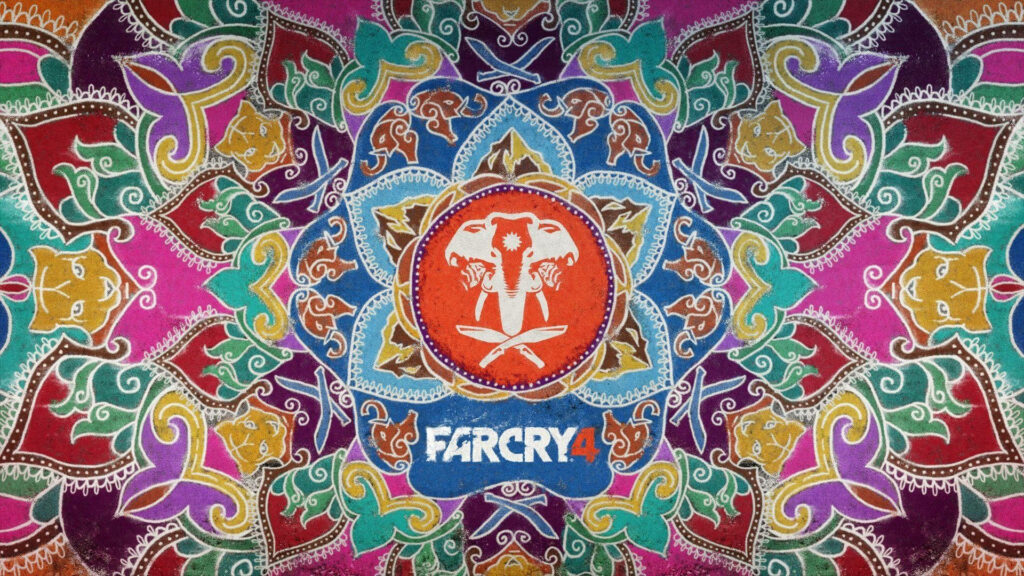 Unleashing Adventure: Far Cry 4's Epic Cover Art Captures the Essence of 'The Beautiful Game' Wallpaper