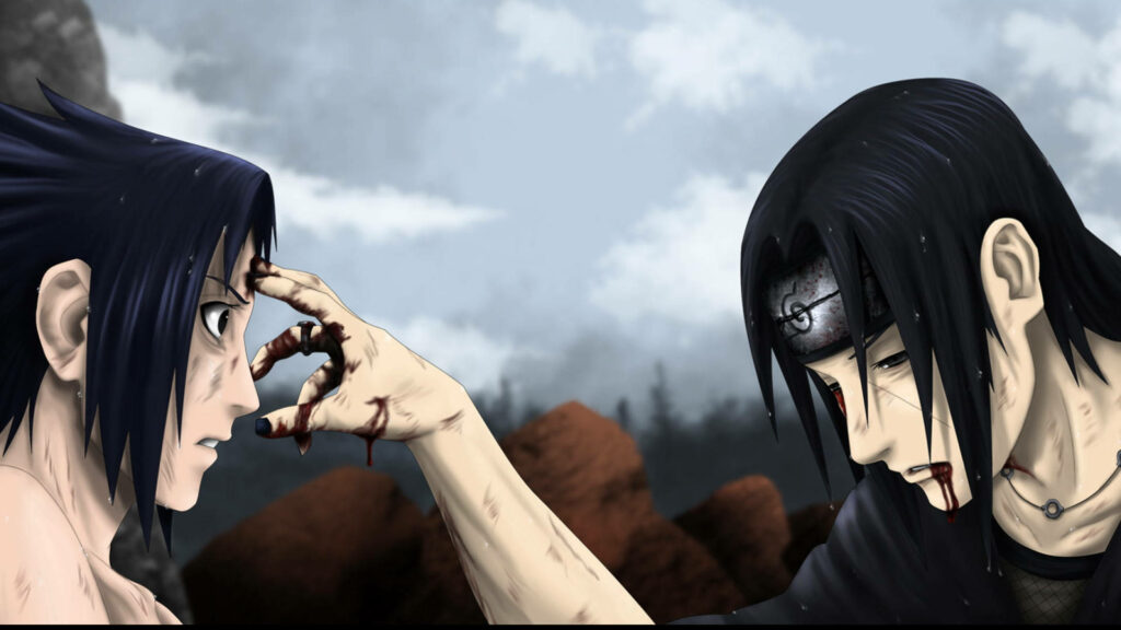 Unveiling Itachi's Efforts to Erase Sasuke's Cool Memoirs - Captivating Itachi Cool Background Snapshot Wallpaper