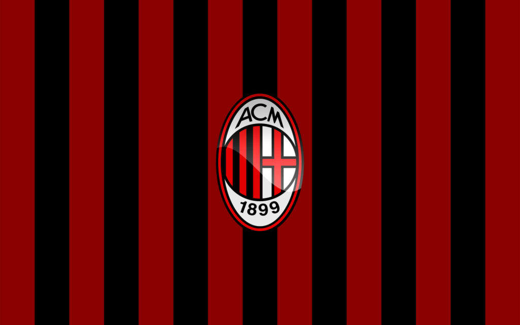 Sacred Symbol of AC Milan: Converging Passion and Tradition Wallpaper