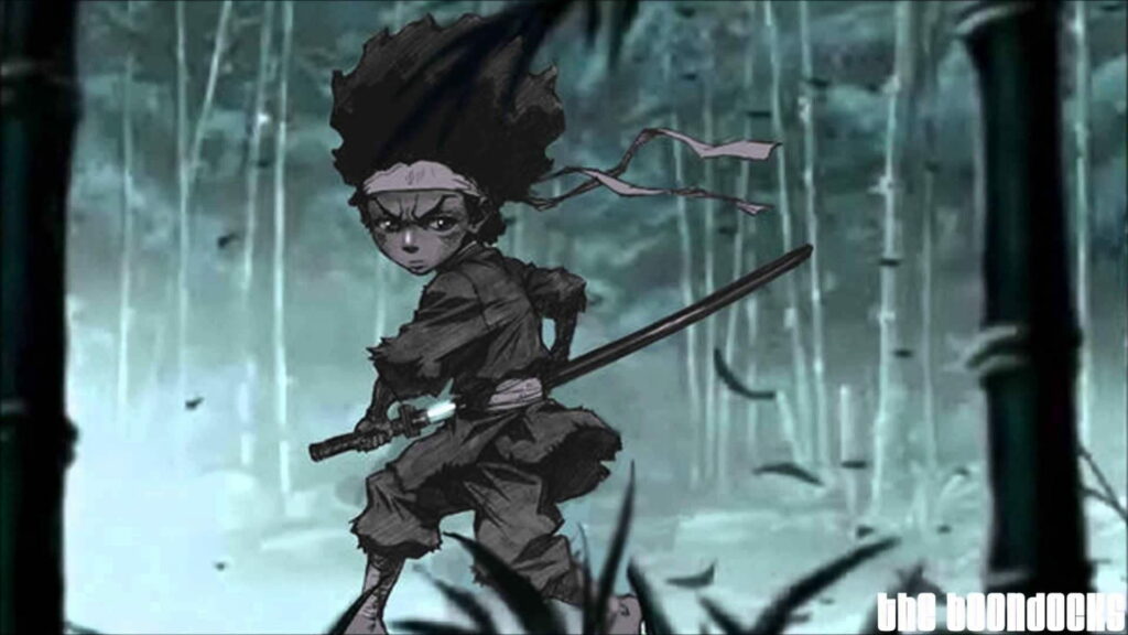 The Boondocks: Uniqueness Unleashed - A Potential Soundtrack for Huey's World Wallpaper