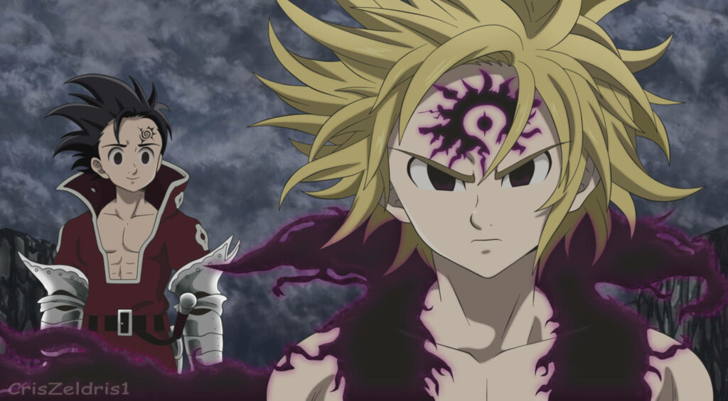 The Malevolent Monarch: The Demon King and The Seven Deadly Sins Wallpaper