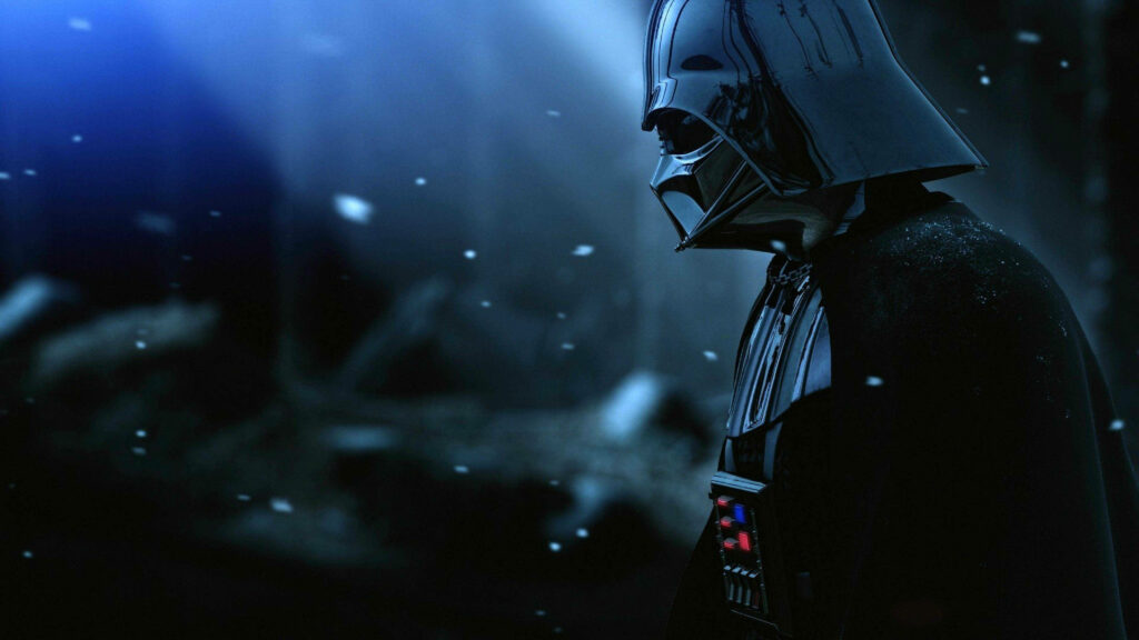 The Imposing Darth Vader: A Captivating 4K Wallpaper from Rogue One - Star Wars' Sinister Antagonist Revealed