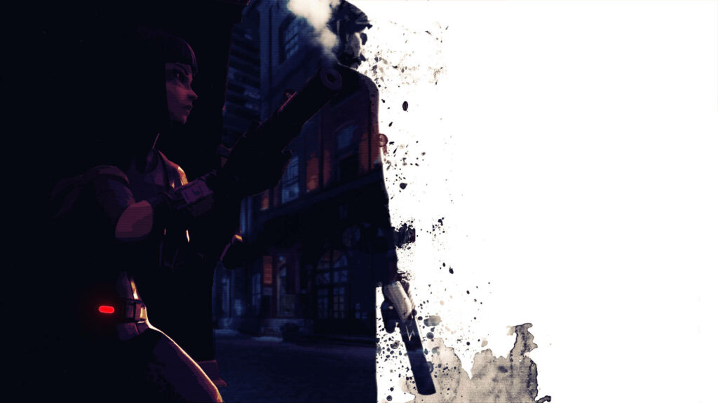John Wick HD Anime Wallpaper