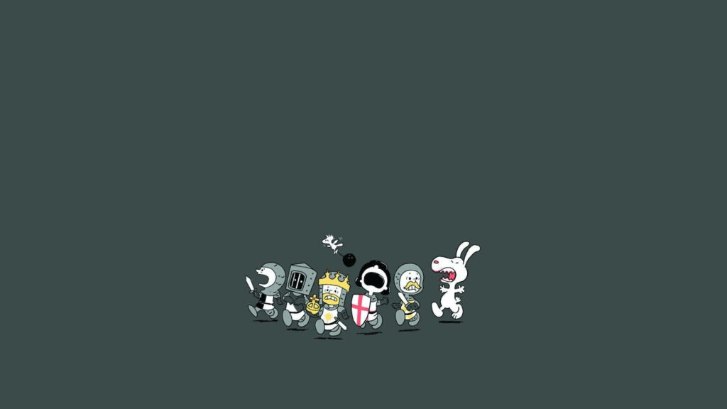 The Peanuts Avengers: Ready to Save the Day! Wallpaper