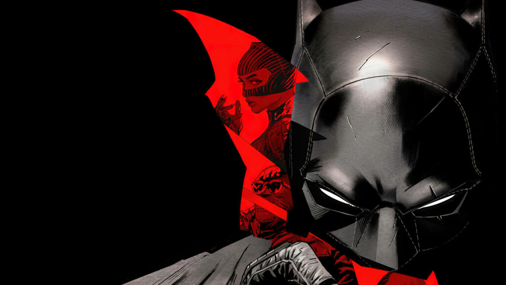 Batman's Enigmatic Allies and Foes Reside in the Shadows Wallpaper