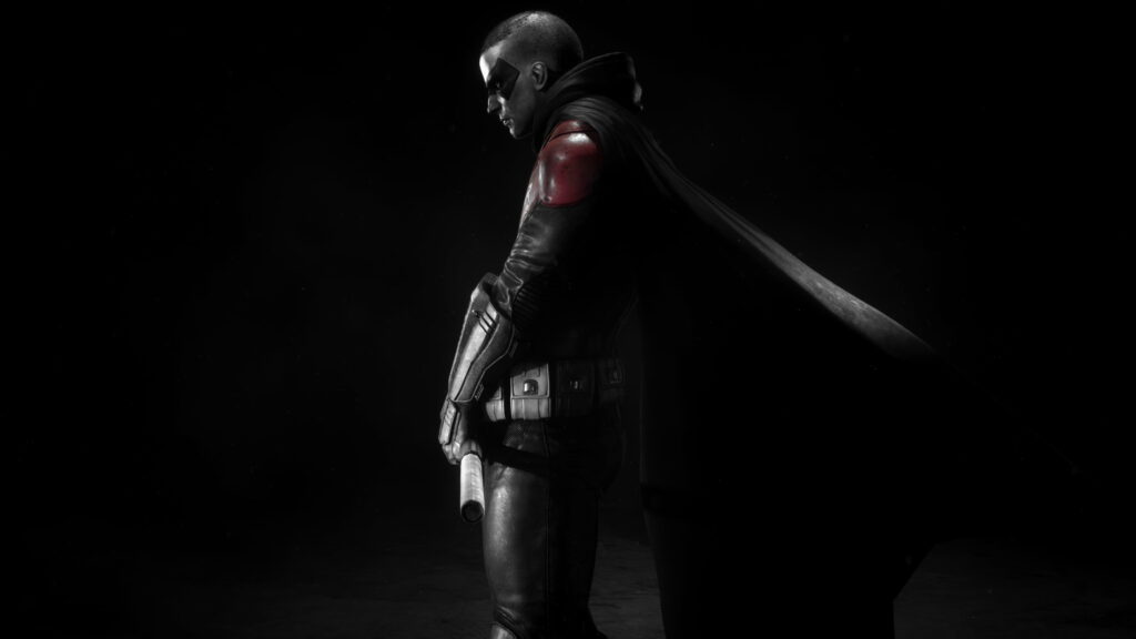 Dynamic Defender: Tim Drake Unleashes Heroic Spirit in Stunning 4K Wallpaper