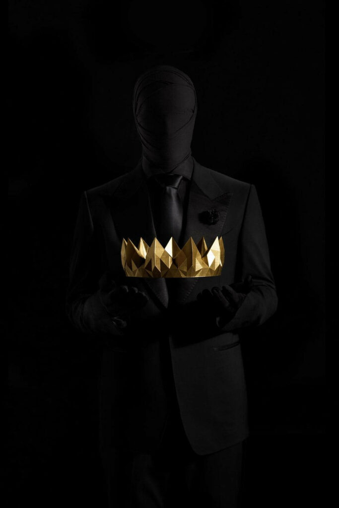 The Enigmatic Monarch: A Captivating Portrait of Power Wallpaper