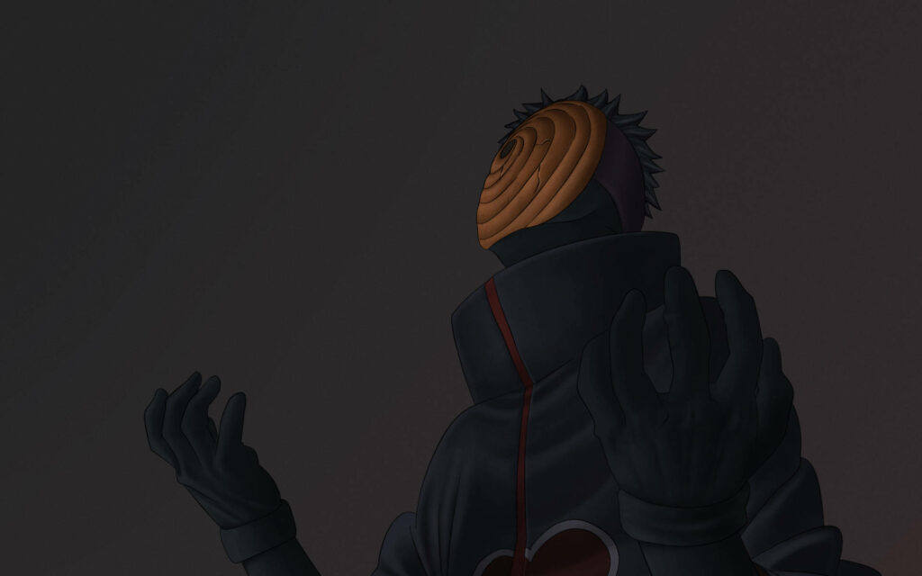 Obito Uchiha: Unmasked Darkness Wallpaper Background