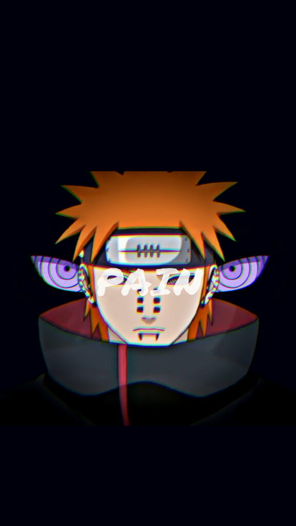 The All-Seeing Eyes of Pain: A Majestic HD Phone Wallpaper