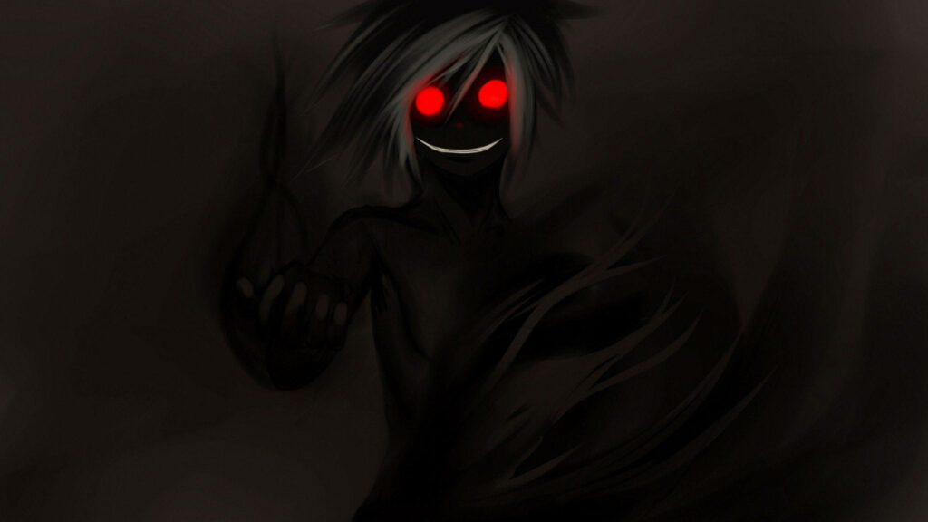 The Enigmatic Shadows: Unveiling the Chilling Presence of the Anime Specter Wallpaper