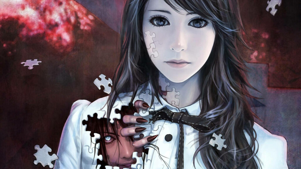 Unveiling the Enigmatic Soul: An Anime Siren's Inner Struggle Wallpaper