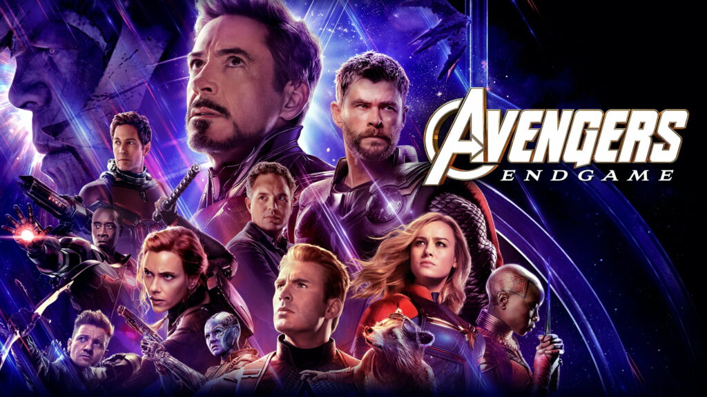 Heroic Assemblage: Epic Avengers Endgame 4K Wallpaper