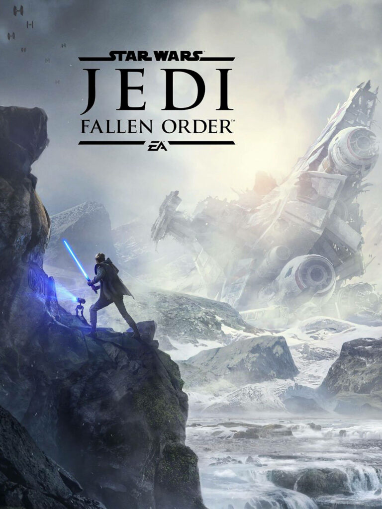 The Force Awakens: Vibrant Star Wars Jedi Fallen Order Wallpaper