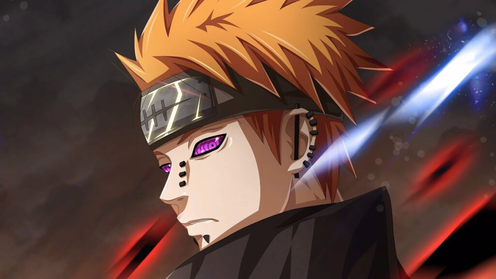 The Fierce Battle: Naruto vs. Pain - Spectacular HD Wallpaper
