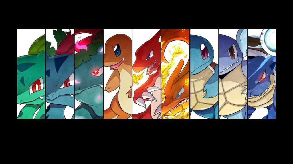 Evolutionary Masterpiece: Charizard Chronicles Unleashed Wallpaper