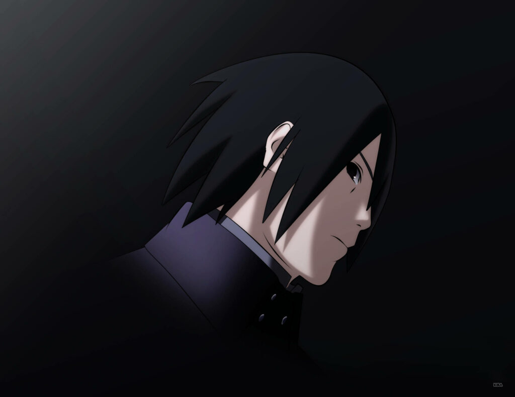 Sasuke Uchiha: The Stoic Avenger in Razor-Sharp Clarity - Striking 4k Background Wallpaper