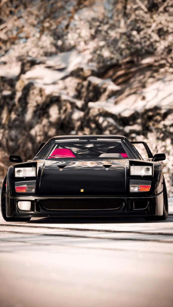 Unveiling the Ferrari Phone: A Masterpiece for Car Fanatics! Wallpaper