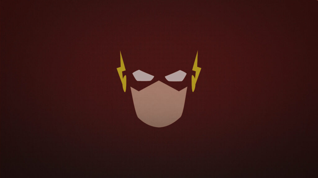 The Flash: Lightning Strikes in this Speed Art Wallpaper
