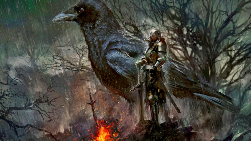 The Lonely Chosen: An Undead Journey through Lordran Wallpaper