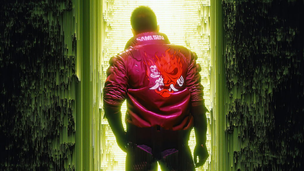 The Futuristic Realm of Cyberpunk 2077's Afterlife Samurais: Immersive 5K Wallpaper of 2021's Most Anticipated Cyberpunk Game