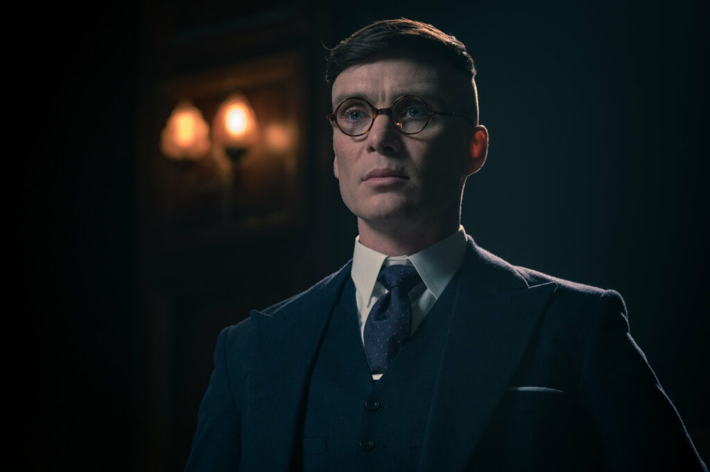 In the Shadows of Birmingham: The Enigmatic Thomas Shelby in Stunning 4K Wallpaper