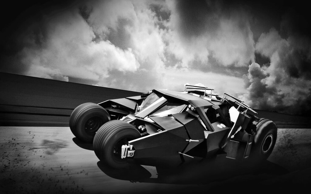 The Enigmatic 4K Batmobile: A Captivating Tribute to the Dark Knight Wallpaper