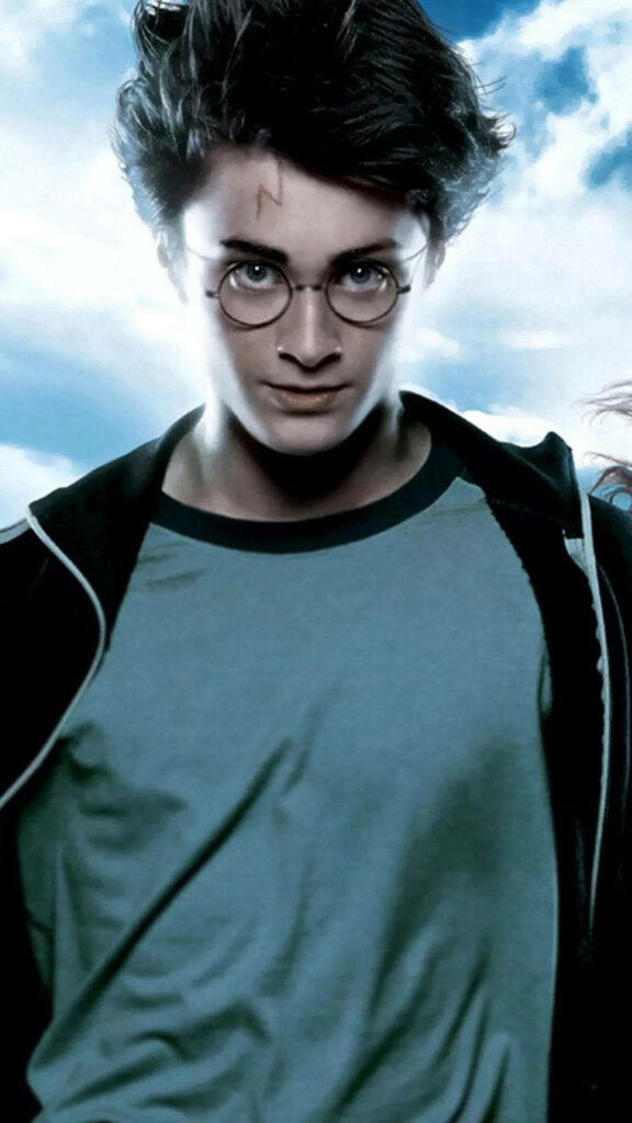 Harry Potter's Iconic Lightning Scar: A Captivating iPhone Background Shot Wallpaper