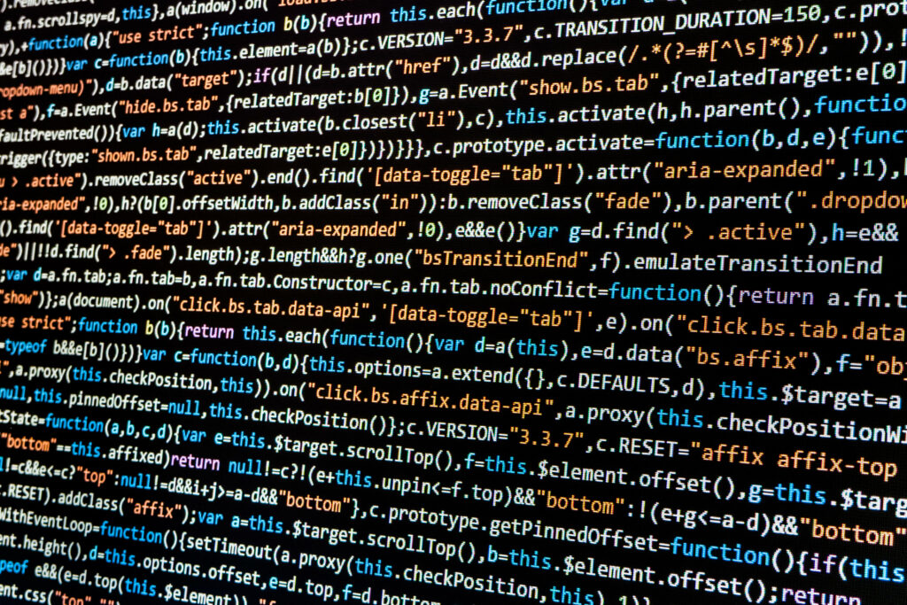 Unveiling the Digital Tapestry: A Detailed Close-Up of Program Source Code's Symphonic Harmony Wallpaper