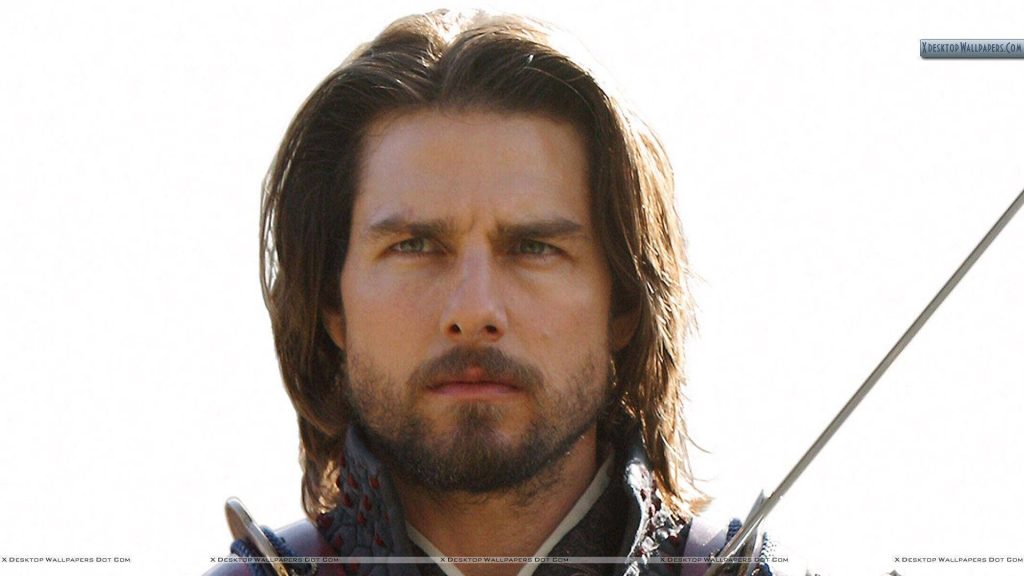Tom Cruise as Captain Nathan Algren in detailed samurai armor intense Last Samurai wallpaper