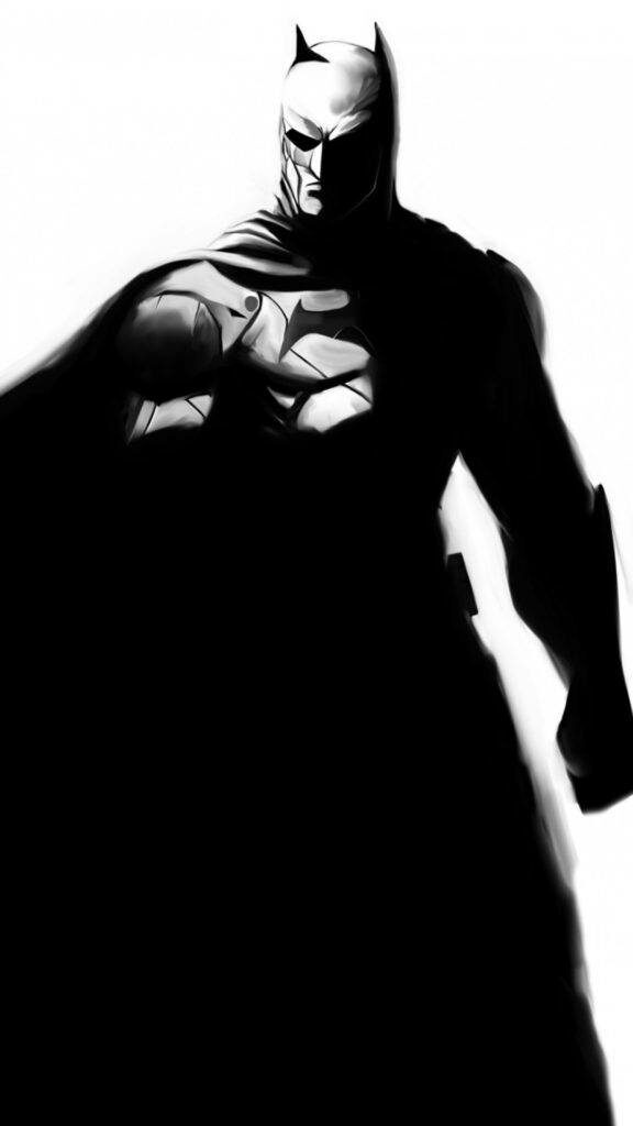 Dark Knight Rises: Sleek Batman Masterpiece for Iphone Background Wallpaper