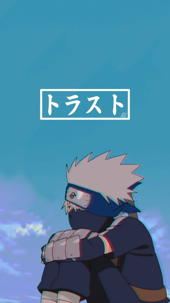 Daring Kakashi: A High-Definition Anime Wallpaper for Naruto Fans