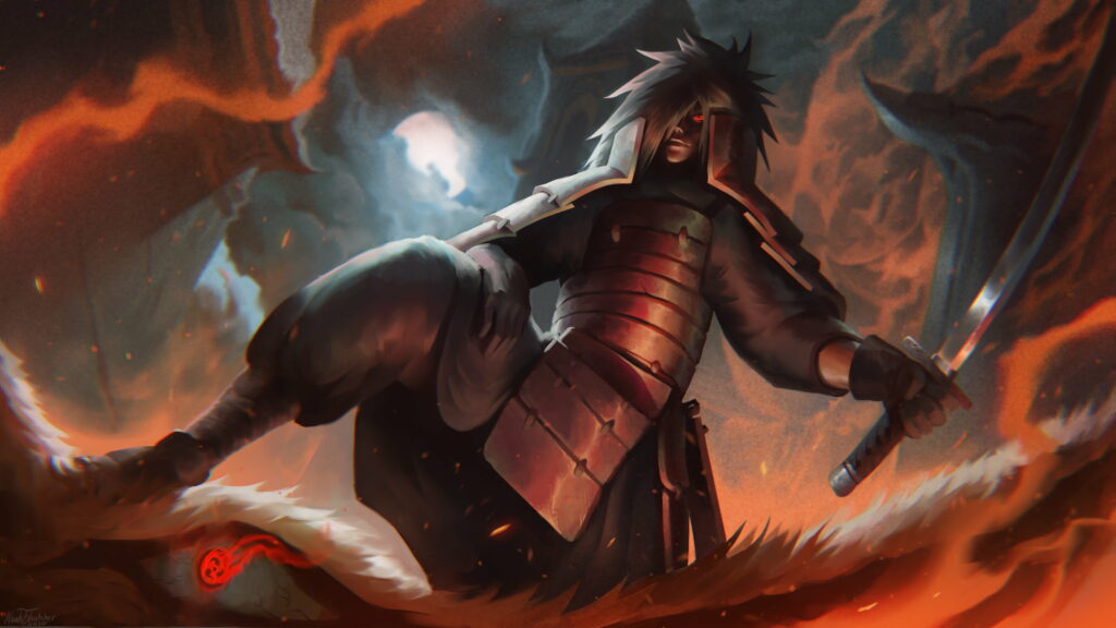 Madara Uchiha: Epic Anime Wallpaper in Stunning 4K UHD Quality