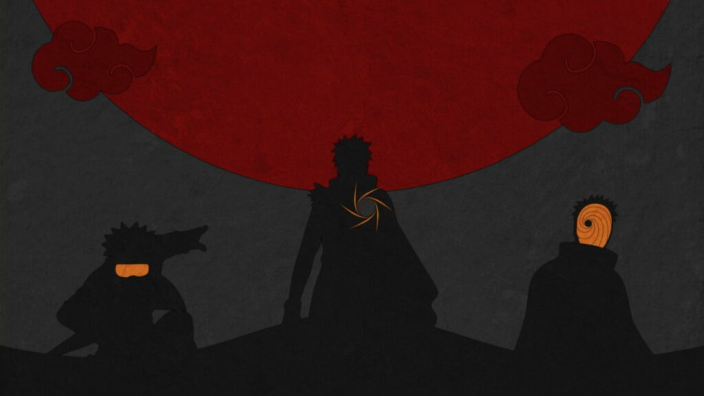 The Mysterious Obito Uchiha: A Captivating HD Anime Wallpaper